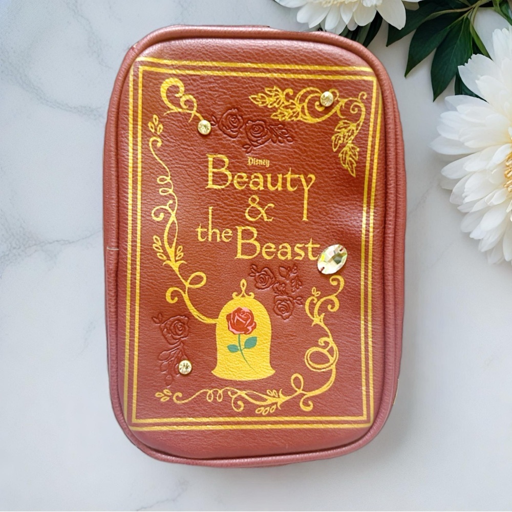 Disney Princess Beauty & The Beast Pouch Bag